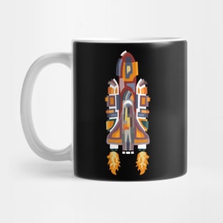 DESIGNED TO FLY OUTER SPACE Mug